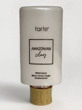 Tarte 29B LIGHT MEDIUM BEIGE Amazonian Clay Tinted Serum Foundation 1.69oz NWOB!